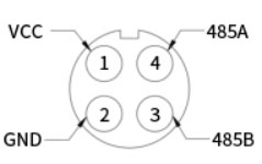 一體式環(huán)境監(jiān)測(cè)傳感器產(chǎn)品接線定義